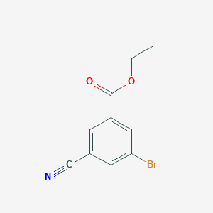 Ethyl 3-bromo-5-cyanobenzoate