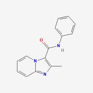 2-methyl-N-phenylimidazo[1,2-a]pyridine-3-carboxamide