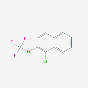 1-Chloro-2-(trifluoromethoxy)naphthalene