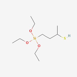 4-(Triethoxysilyl)butane-2-thiol