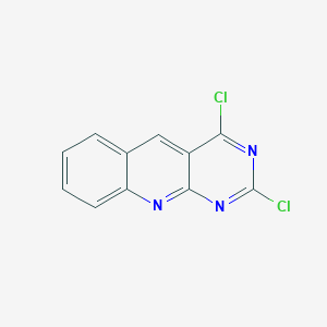 2,4-Dichloropyrimido[4,5-B]quinoline