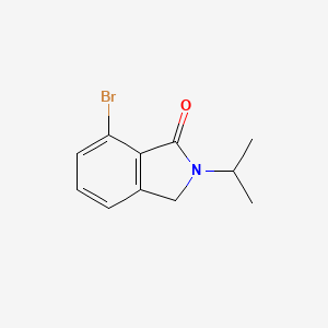 7-Bromo-2-isopropylisoindolin-1-one