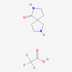 2,7-Diazaspiro[4.4]nonan-1-one 2,2,2-trifluoroacetate