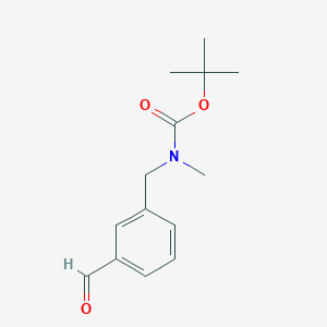 tert-Butyl 3-formylbenzyl(methyl)carbamate