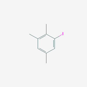 molecular formula C9H11I B15066625 1-Iodo-2,3,5-trimethylbenzene 