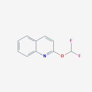 2-(Difluoromethoxy)quinoline