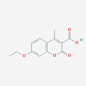 7-Ethoxy-4-methyl-2-oxo-2H-chromene-3-carboxylic acid