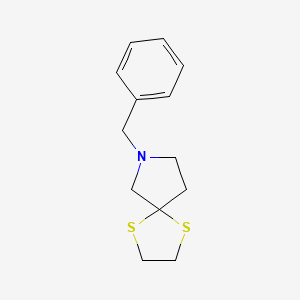 7-Benzyl-1,4-dithia-7-azaspiro[4.4]nonane