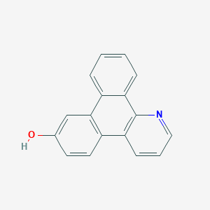 Dibenzo[f,h]quinolin-7-ol