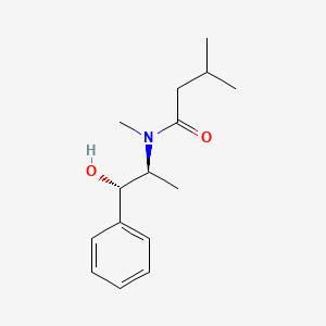 Butanamide, N-[(1S,2S)-2-hydroxy-1-methyl-2-phenylethyl]-N,3-dimethyl-