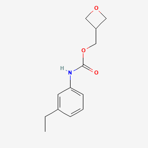 Oxetan-3-ylmethyl (3-ethylphenyl)carbamate