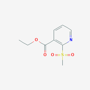 Ethyl 2-(methylsulfonyl)nicotinate