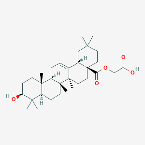 molecular formula C32H50O5 B1506688 Carboxymethyl oleanolate 