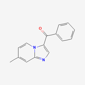 (7-Methylimidazo[1,2-a]pyridin-3-yl)(phenyl)methanone