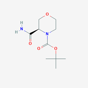 (R)-4-Boc-3-carbamoylmorpholine