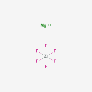 molecular formula F6MgZ B1506693 Magnesium hexafluorozirconate(2-) CAS No. 30868-50-9