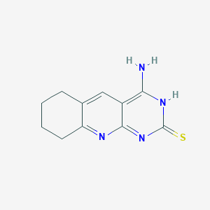 4-amino-6,7,8,9-tetrahydropyrimido[4,5-b]quinoline-2(1H)-thione