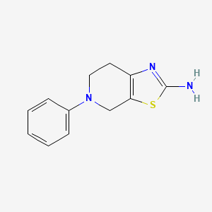 5-Phenyl-4,5,6,7-tetrahydrothiazolo[5,4-c]pyridin-2-amine