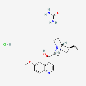 Quinine urea hydrochloride