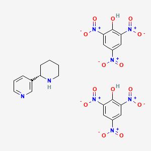 (-)-2-(3-Pyridyl)piperidine dipicrate