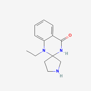 1'-Ethyl-1'H-spiro[pyrrolidine-3,2'-quinazolin]-4'(3'H)-one