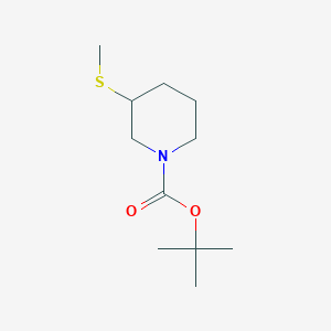 Tert-butyl 3-(methylthio)piperidine-1-carboxylate