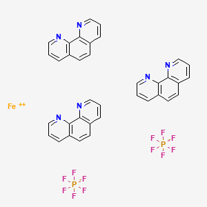 molecular formula C36H24F12FeN6P2 B1506707 Iron II tris(1,10-phenanthroline)hexafluorophosphate 