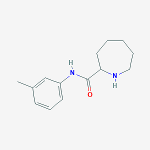 molecular formula C14H20N2O B15067090 N-(m-Tolyl)azepane-2-carboxamide 