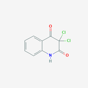 3,3-Dichloroquinoline-2,4(1H,3H)-dione