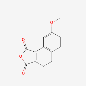 8-Methoxy-4,5-dihydronaphtho[1,2-c]furan-1,3-dione