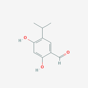 2,4-Dihydroxy-5-isopropylbenzaldehyde