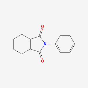 2-Phenyl-4,5,6,7-tetrahydro-isoindole-1,3-dione