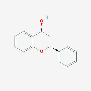 molecular formula C15H14O2 B15067300 (2R,4R)-2-Phenylchroman-4-ol 