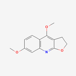 4,7-Dimethoxy-2,3-dihydrofuro[2,3-b]quinoline