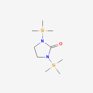 molecular formula C9H22N2OSi2 B15067317 1,3-Bis(trimethylsilyl)imidazolidin-2-one 