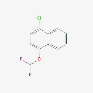 1-Chloro-4-(difluoromethoxy)naphthalene