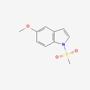 5-methoxy-1-(methylsulfonyl)-1H-indole