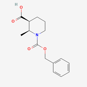 2S,3S-1-Cbz-2-methyl-piperidine-3-carboxylic acid