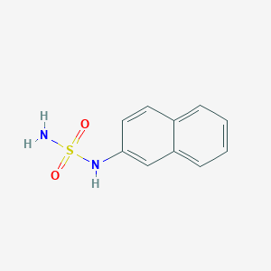 molecular formula C10H10N2O2S B15067432 N-2-naphthylsulfamide CAS No. 103038-01-3