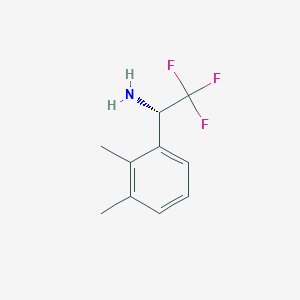 (1S)-1-(2,3-Dimethylphenyl)-2,2,2-trifluoroethylamine