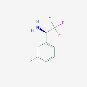 (1R)-2,2,2-Trifluoro-1-(3-methylphenyl)ethylamine