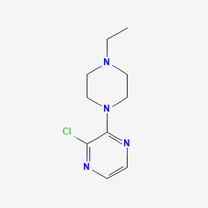 2-Chloro-3-(4-ethylpiperazin-1-yl)pyrazine