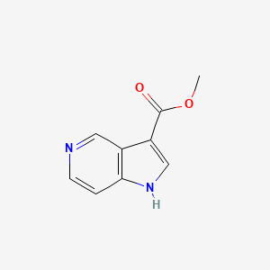 molecular formula C9H8N2O2 B1506754 methyl 1H-pyrrolo[3,2-c]pyridine-3-carboxylate CAS No. 1353101-49-1