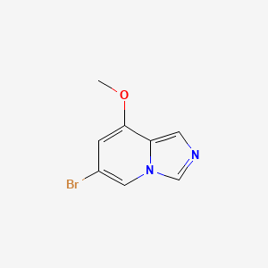 6-Bromo-8-methoxyimidazo[1,5-a]pyridine