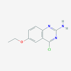 4-Chloro-6-ethoxyquinazolin-2-amine