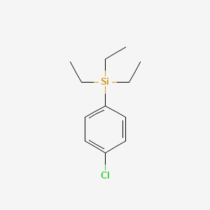 (4-Chlorophenyl)triethylsilane