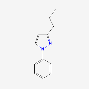 1-Phenyl-3-propyl-pyrazole
