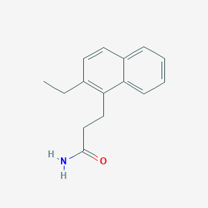 3-(2-Ethylnaphthalen-1-yl)propanamide