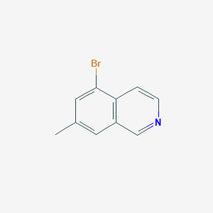 5-Bromo-7-methylisoquinoline