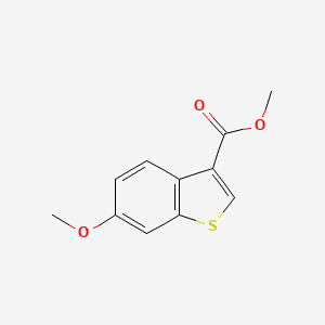 Methyl 6-methoxybenzo[B]thiophene-3-carboxylate